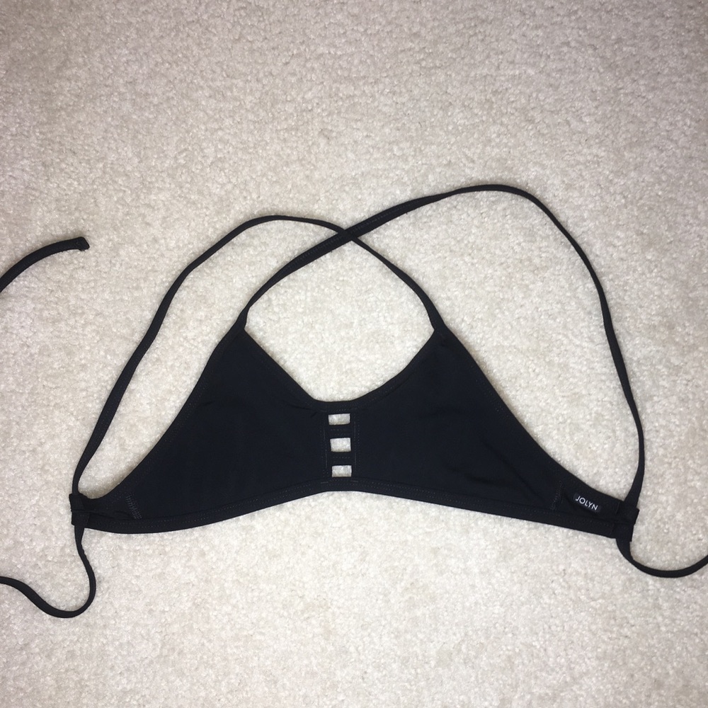 Jolyn tie back top